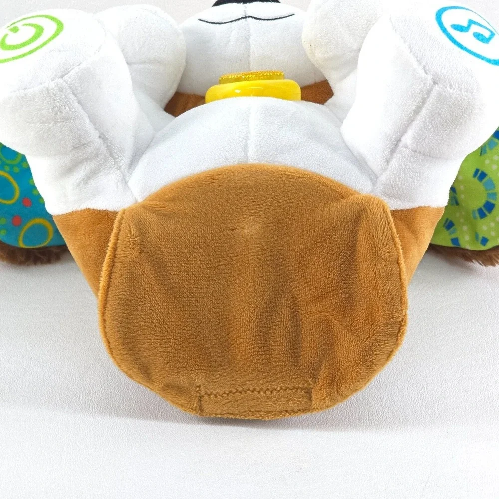 Leap Frog Speak and Learn Puppy Interactive Plush Fully Tested Works See VIDEO‎